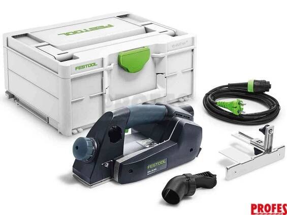 Elektrický hoblík Festool EHL 65 EQ-Plus v kufru Systainer SYS3 M 187 (576247)