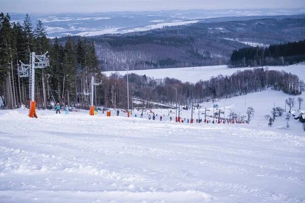 Mikulčin vrch - Ski Centrum Bílé Karpaty