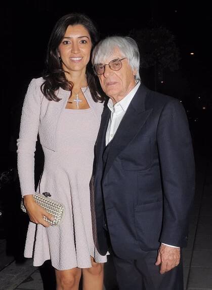 Bernie Ecclestone a jeho žena Fabiana Flosi se stali rodiči.
