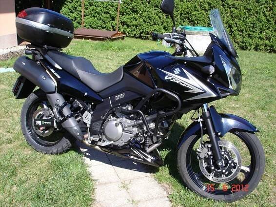 Suzuki DL 650 V-Strom | Katalog motocyklů a motokatalog na Motorkáři.cz