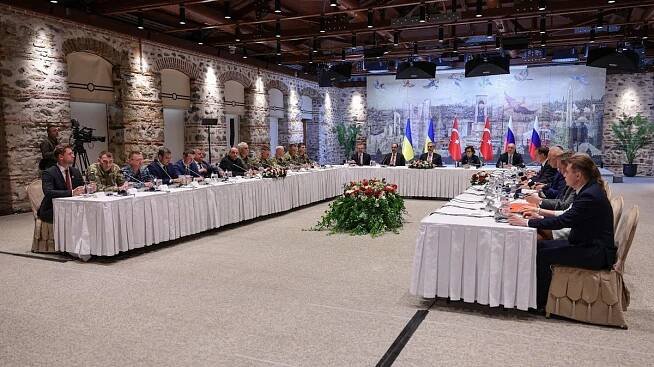 To přesáhlo vše. Rusové podle Ukrajinců požadovali v Istanbulu samé nepřijatelnosti
