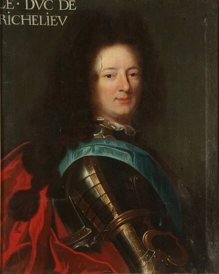 Armand Jean de Vignerot du Plessis, 2nd Duke of Richelieu - Wikipedia