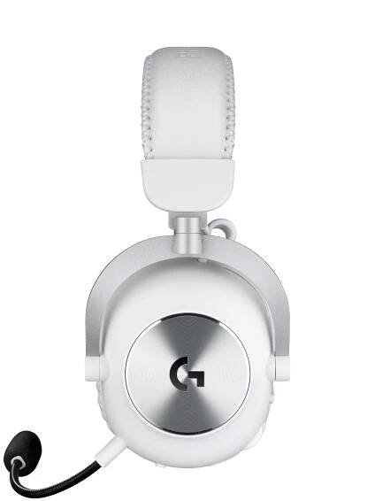 Logitech G PRO X 2 LIGHTSPEED Gaming Headset, bílá