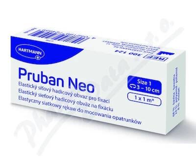 Pruban Neo elastický hadicový obvaz č.1 1m 3-10cm