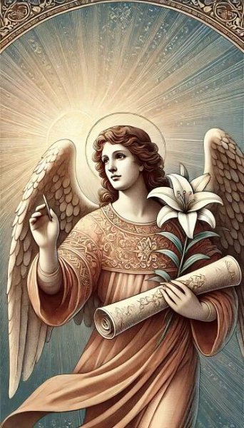 12 angels of god- gabriel