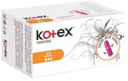 KOTEX Tampony Normal 32 ks