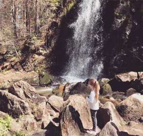 Výlet s dětmi do Terčina údolí (Novohradské hory) - Blog o cestování s malými dětmi a tipy na výlety