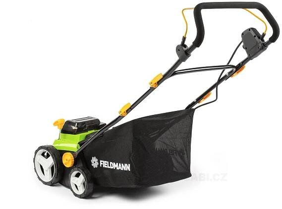 FIELDMANN Vertikutátor AKU FZV 70905-0 2x20V (bez AKU)