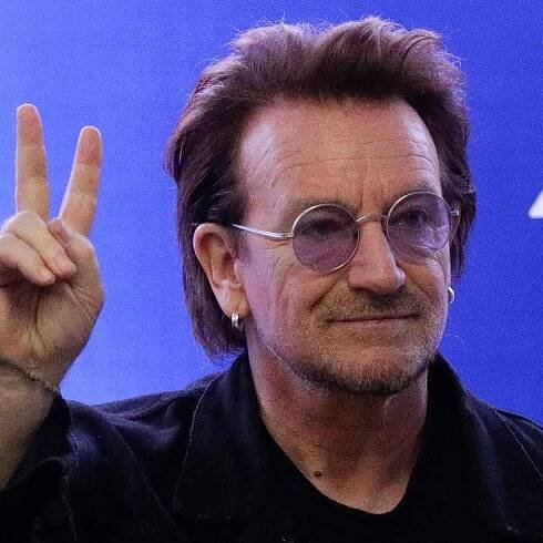 Bono opens book tour before adoring fans at Beacon Theatre