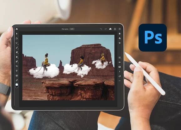 Jaký je Adobe Photoshop pro iPad?