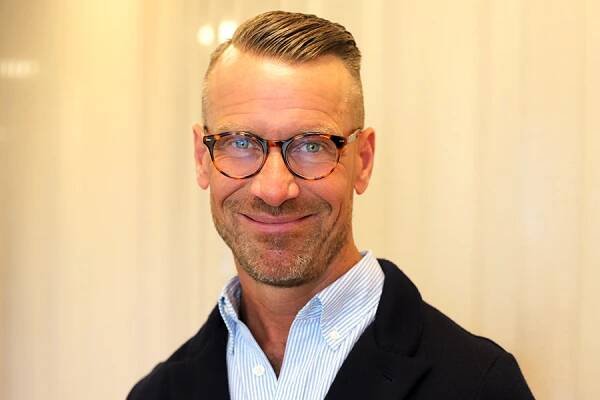 Portrait of Fredrik Ulfsson, Head of sales