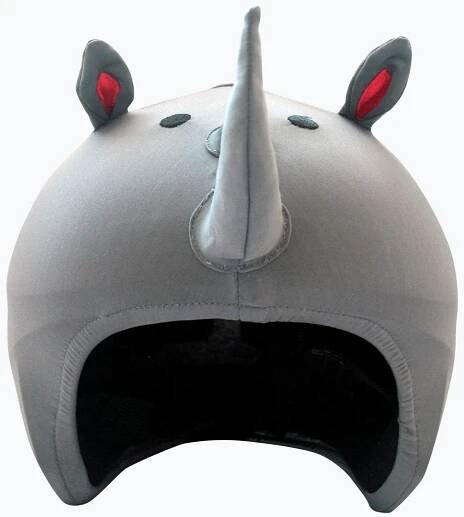 Návlek na přilbu COOLCASC Rhino šedý 22