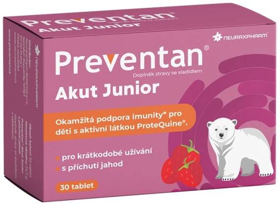Preventan Akut | Preventan – Na imunitu s medvědí silou