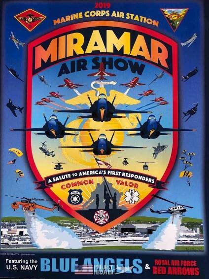 poster for miramar airshow 2019