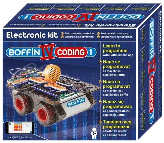 Zábavné programování pro každého: Otestovali jsme hračku Boffin IV Coding 1