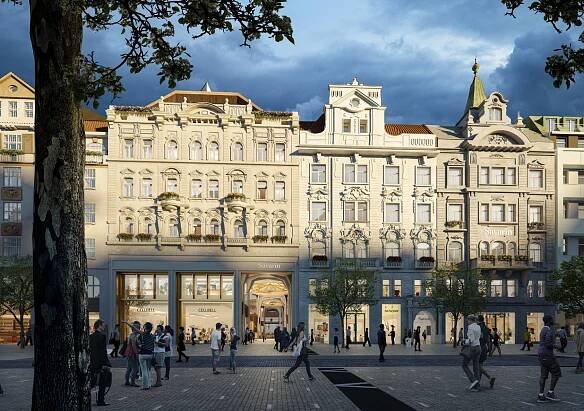 Praha získá v projektu Savarin zdarma prostory pro umístění Slovanské epopeje
