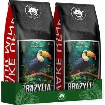 Káva zrnková Arabica Blue Orca Coffee Brazílie Patrocinio 2000 g