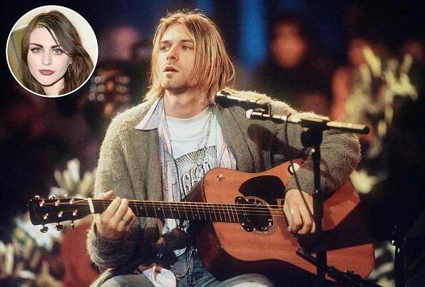 Frances Bean Cobain Loses Father Kurt's Prized MTV Unplugged Guitar in Divorce Settlement