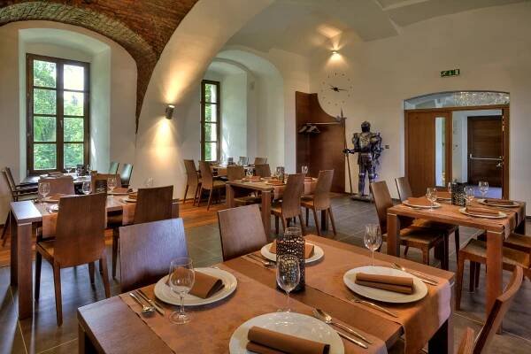 Restaurace - Zámecká sýpka Blansko - hotel a restaurace nedaleko Brna