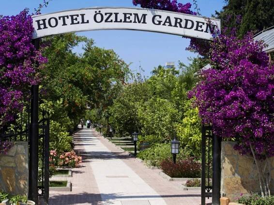 Özlem Garden - Turecko - Turecká riviéra - Side | Cestovní kancelář NATOUR