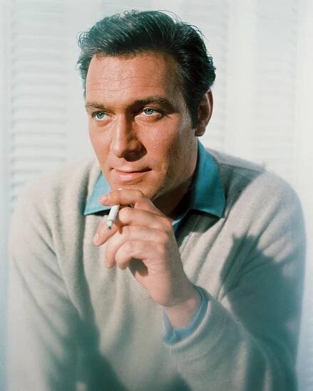 Christopher Plummer, 1955.