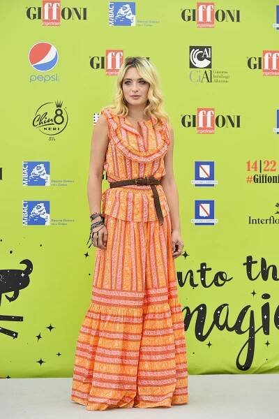 Carolina Crescentini attends Giffoni Film Festival 2017 on July 20, 2017 in Giffoni Valle Piana, Italy - Carolina Crescentini - Z akcí