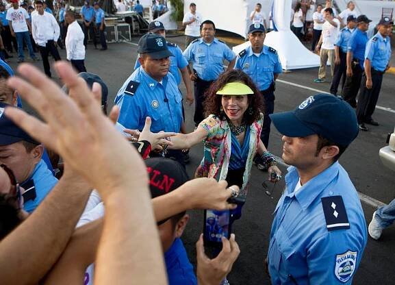 Wife and Running Mate: A Real-Life ‘House of Cards’ in Nicaragua