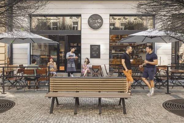 Simple café foto 1
