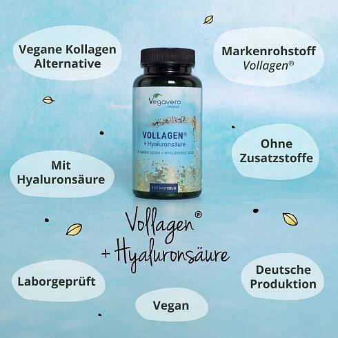 Vollagen + Hyaluronic Acid (120 Capsules)