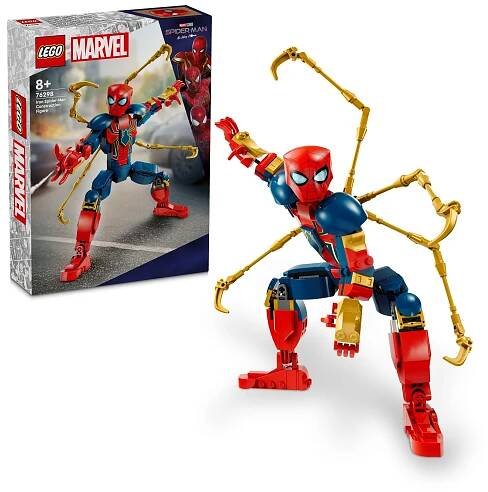 LEGO Super Heroes 76298 Marvel 76298 Sestavitelná figurka: Železný
