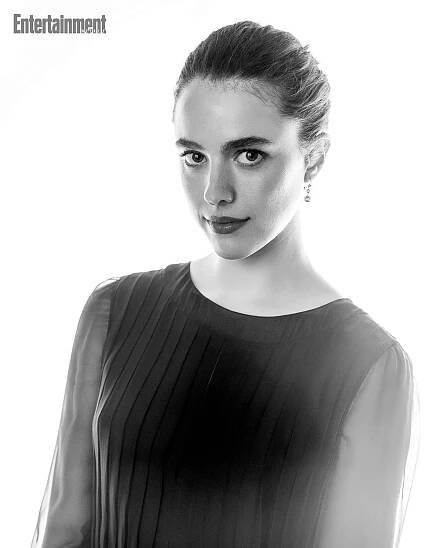 Margaret Qualley poses for a portrait for Entertainment Weekly at the 27th SCAD Savannah Film Festival on October 26, 2024 in Savannah, Georgia.