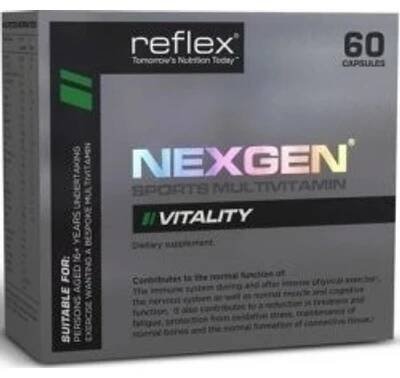Reflex Nutrition Nexgen Multivitamin 60 kapslí