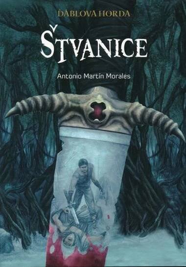 Ďáblova horda: Štvanice - Antonio Martín Morales od 275 Kč