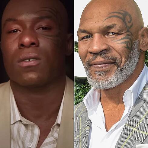 Trevante Rhodes as Mike Tyson