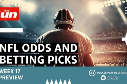 NFL odds, betting picks and promos: Week 17 preview...