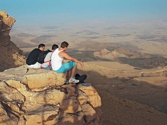 Za monumentálním kaňonem nemusíte až do Ameriky. Navštivte Machteš Ramon na jihu Izraele