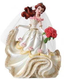 BELLE The Wedding Dress Action Figure z pohádky Kráska a Zvíře