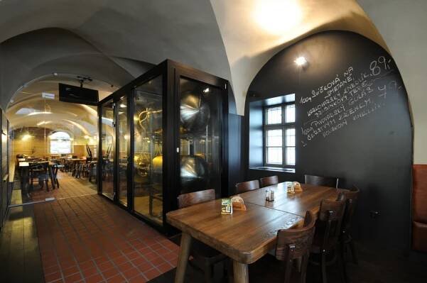 Restaurace Kozlovna – Penzion Měšťan