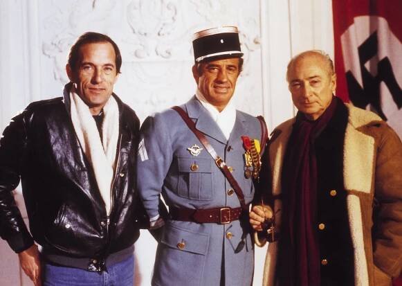 Jean-Paul Belmondo, Gérard Oury - Eso es - Promo