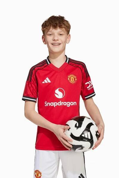 Tričko adidas Manchester United 25/26 Home Replica Junior