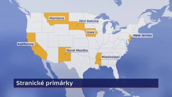 Stranické primárky v USA