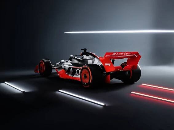 Audi ukazuje svou formuli 1, závodit bude v roce 2026 na biopaliva