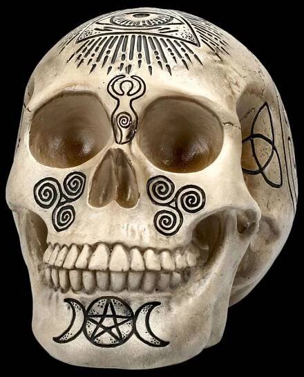 Skull - Witchcraft