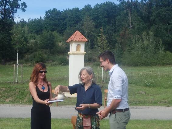 V Hrdějovicích vzpomínali na sochaře Milana Doubravu