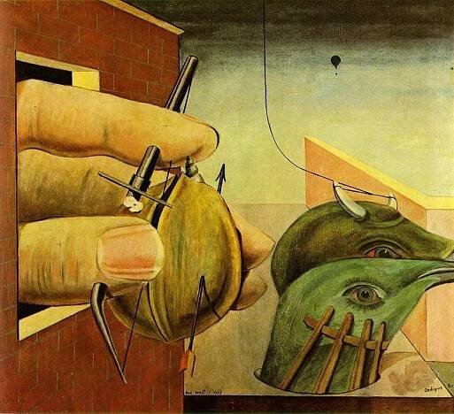 Oedipus rex (Max Ernst) – FeCu
