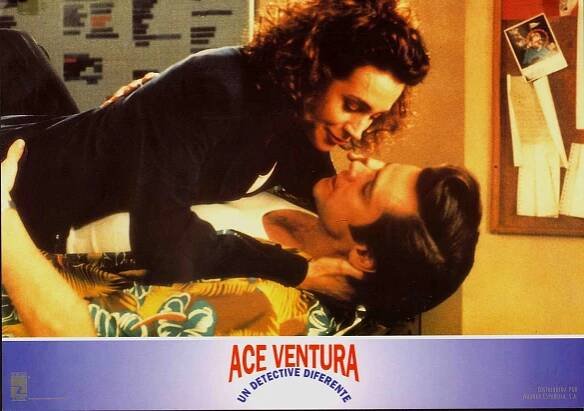 Sean Young, Jim Carrey - Ace Ventura: Zvířecí detektiv - Fotosky