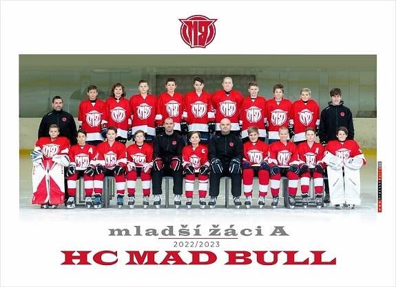 HC MAD BULL z.s. | Soupiska | U12 - MŽA: Liga mladších žáků "A" 2022 - 2023