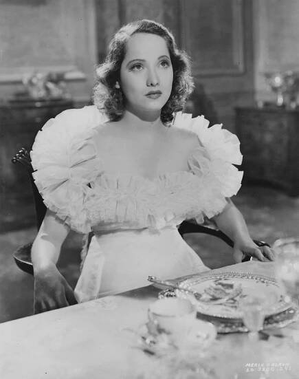 The Cowboy and the Lady - Z filmu - Merle Oberon
