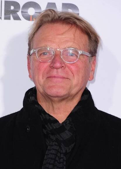 David Rasche at arrivals for SPOTLIGHT Premiere, Ziegfeld Theatre, New York, NY October 27, 2015. Photo By: Gregorio T. Binuya/Everett Collection