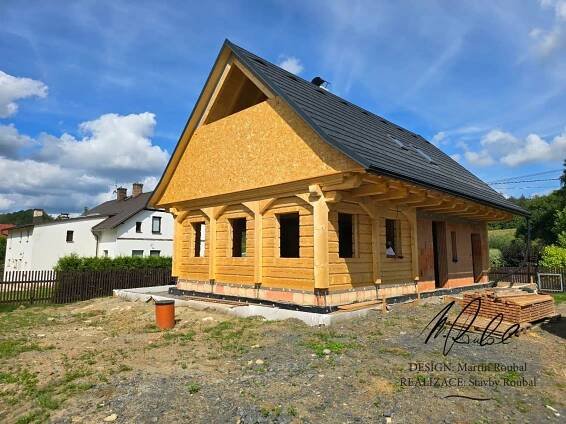 Podstávková stavba České Švýcarsko – Chřibská 2024 | Roubenky Roubal - Krkonoše